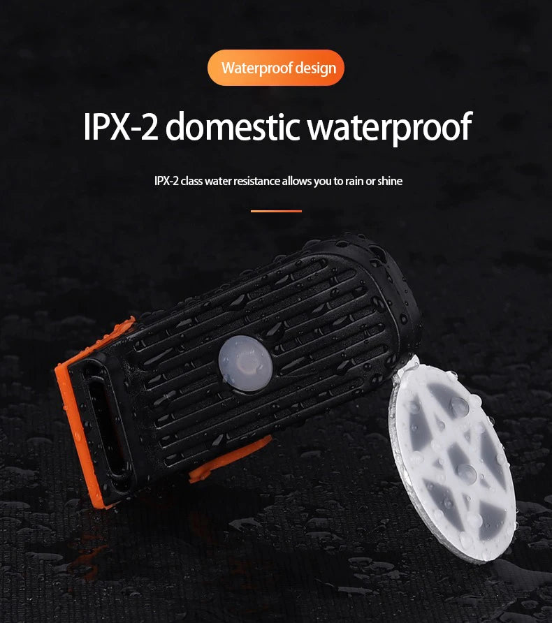 New Bicycle Taillight Cycling Lights Multi Lighting Modes USB Charging Led Flash Tail Rear Lights Bike Accessories