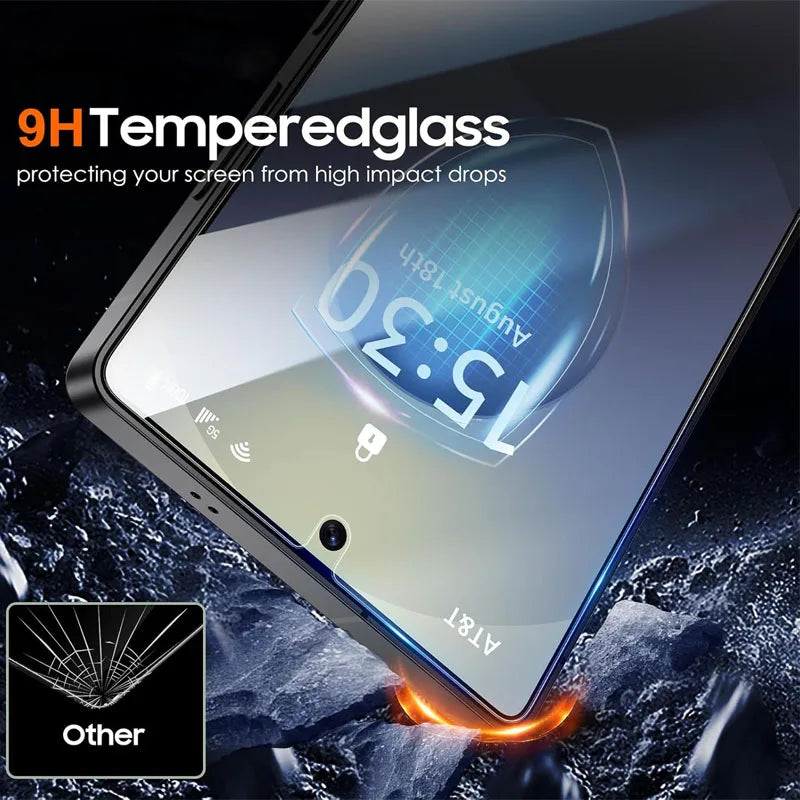 for Samsung S25 S24 Ultra S21 S22 S23 Tempered Glass for Samsung Galaxy A55 A56 A36 A14 A54 A52 A34 A35 A15 A16 Screen Protector For Samsung A55 Protection For Samsung S25 Ultra