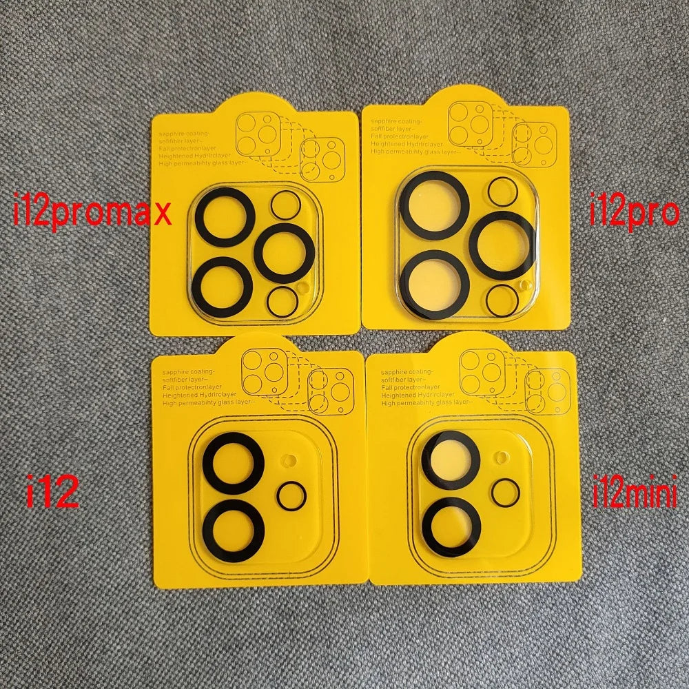 3pcs Camera Lens Protector For iPhone 15 Pro Max Protective Glass iPhone 16 14 11 12 13 14 Plus 13 Mini Lens Screen Protectors
