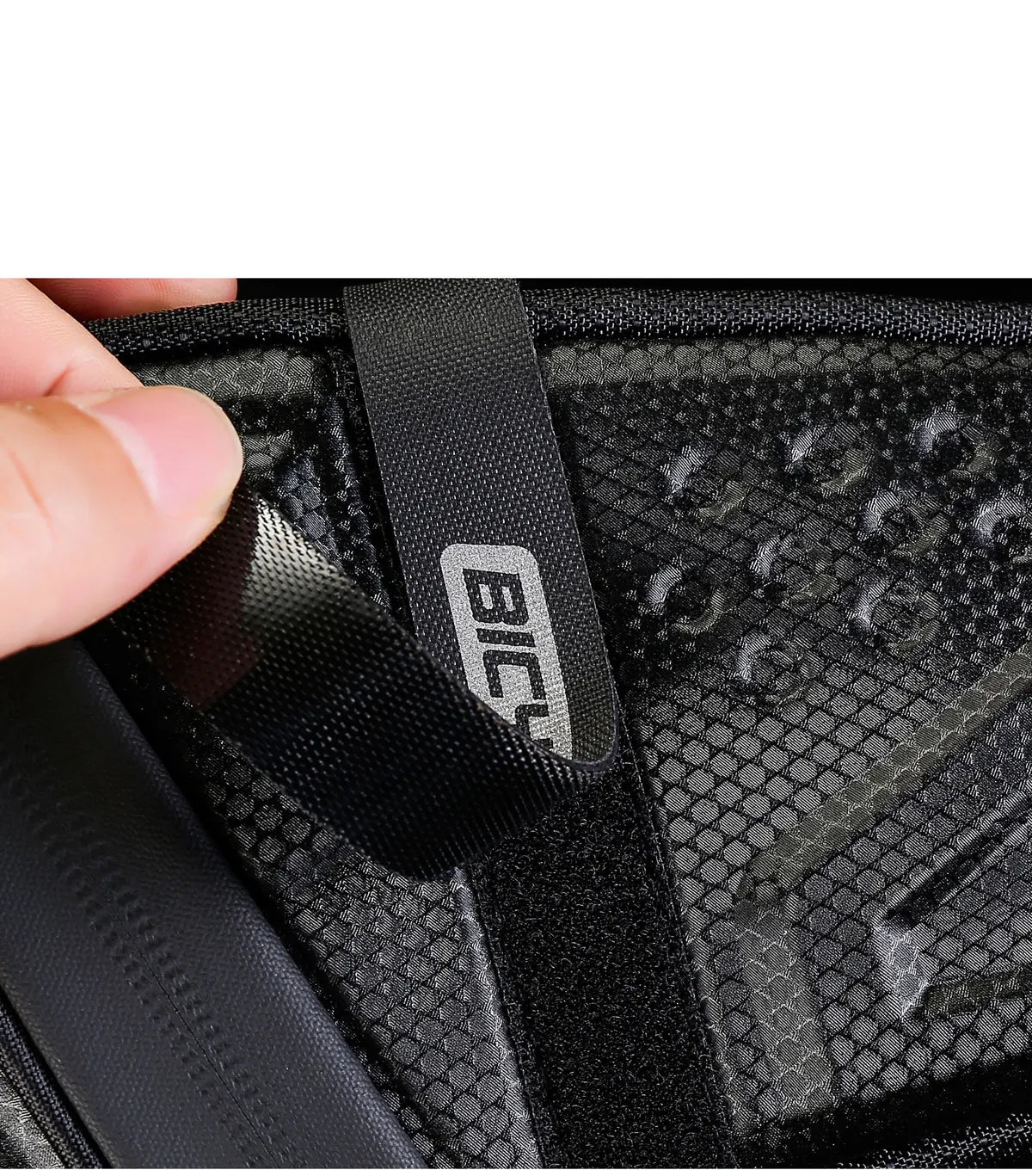 TAKEZERO TZ07 Bicycle Tail Bag Saddle Bag Mountain Bike EVA Hard Shell Road Bike Rear Bag Riding Equipment Accessories