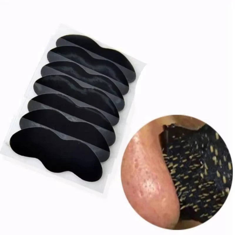 10/50/100 Pieces Blackhead Remover Patches Deep Cleansing - Effective Facial Cleansing to Absorb Facial Blackheads and Pores