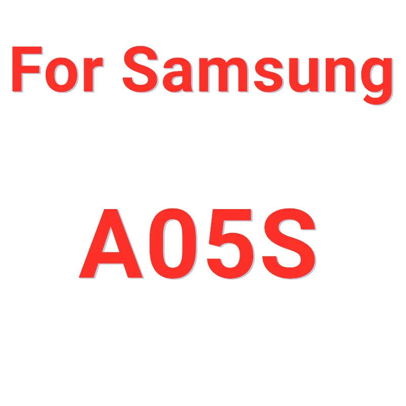 Tempered Glass for Samsung A55 A54 A52 A51 A71 A13 A23 A33 A35 A53 Screen Protector Galaxy A15 A16 A14 A24 A34 A12 A22 A32 A23