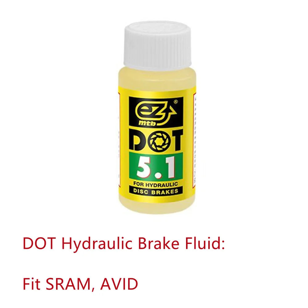 EZMTB Bike Accessories Brake Fluid Bike Mineral Oil DOT Fit Shimano SRAM AVID MAGURA Hydraulic Brake Fluid Bicycle Parts