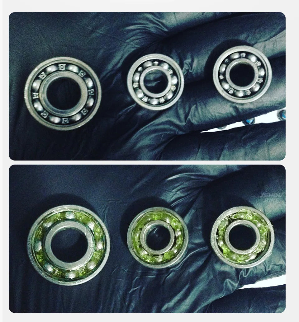 Bicycle grease Green applesause Bearing Grease Hub BB Lubricants Oil Lubricant Lube Lipid Elements for Shimano Sram