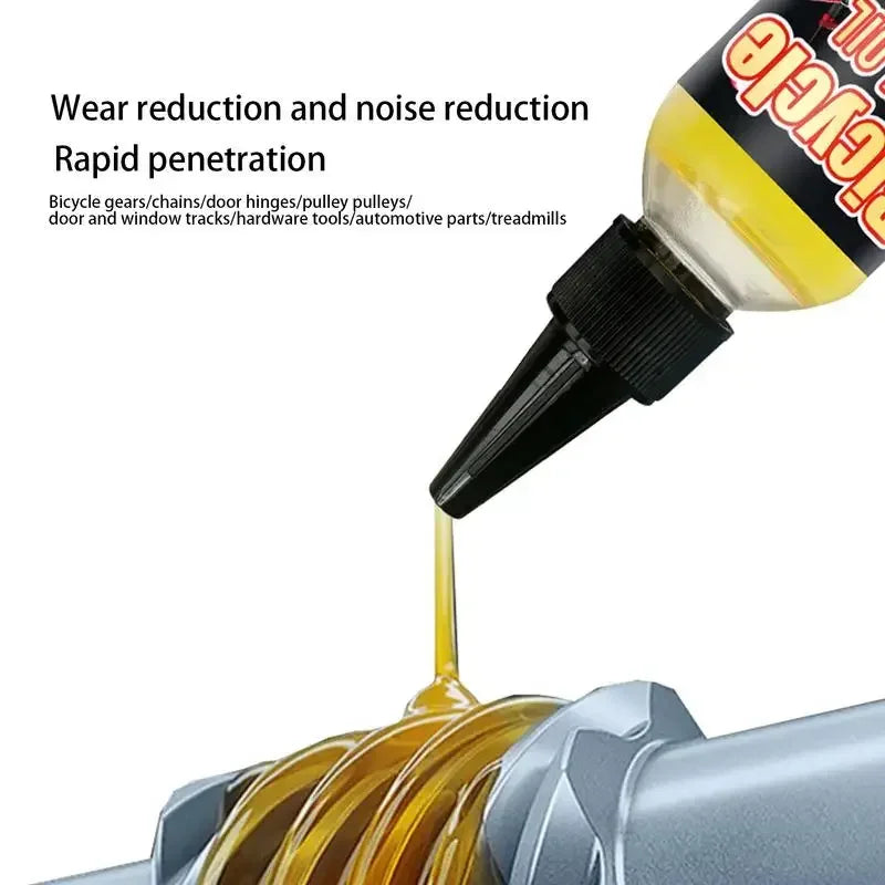 Bicycle Special Lubricant MTB Road Bike Mountain Bike Dry * Lube Chain Oil for Fork Flywheel Chain Cycling Accessories