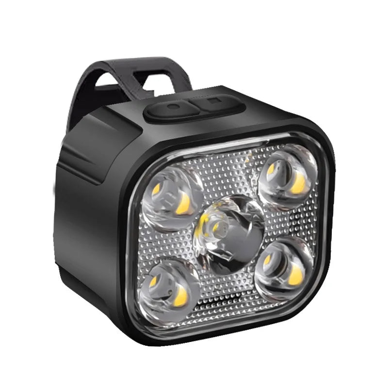 Bicycle Lights High Bright Cycling Lamp Front and Rear USB Rechargeable MTB Bike Headlight Taillight Waterproof Lantern Lighting