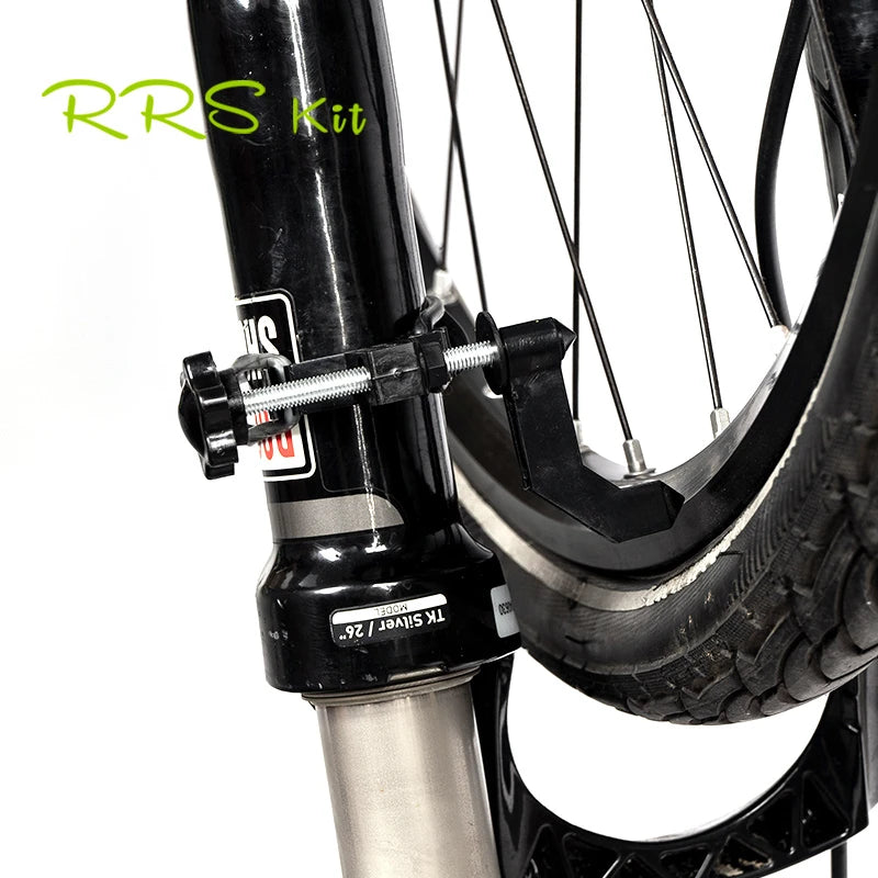 Rrskit Mini Bicycle Wheel Truing Stand Bike Rims Adjustment Tools MTB Bike Wheel Maintenance Tools Bicycle Accessories