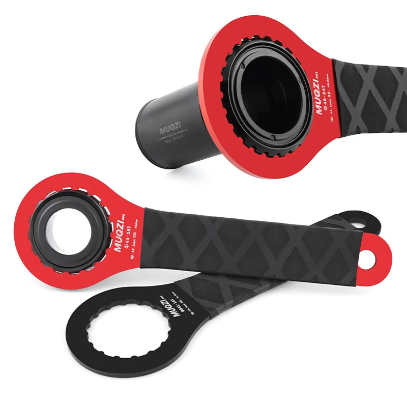 MUQZI Bottom Bracket Wrench MTB Tools Bicycle Repair Tools For SRAM DUB BSA30 T47 For Shimano XTR BB93 MT800 BBR60 BB9000