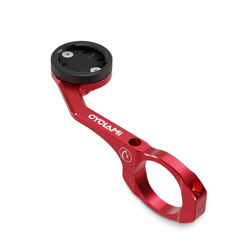 CYCLAMI Aluminium Alloy Double-sided Bike Computer Mount MTB Road GPS Headlight Holder Bracke For GARMIN XOSS IGPSPORT Bicycle