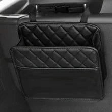 Car Organizer Multi-functional Car Seat Storage Bag Waterproof Hanging Car Seat Organizer Garbage Bag Suitable for Most Car
