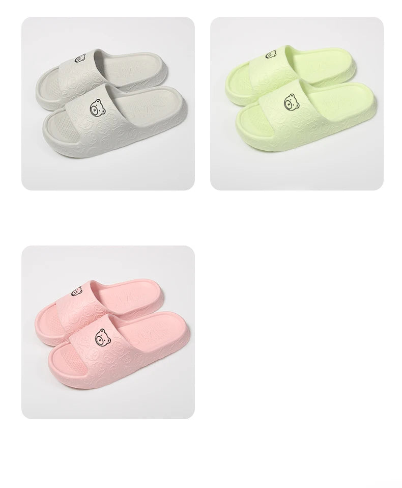 Non-slip Slippers Female Outer Wear Bathroom Bathroom Indoor Home Sandals Female Summer Eva