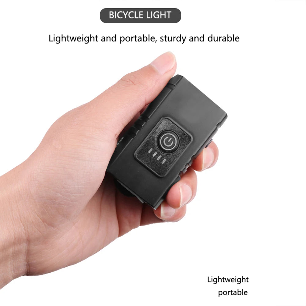 NEW LED Bicycle Light 1000LM USB Rechargeable Power Display MTB Mountain Road Bike Front Lamp Flashlight Cycling Equipment