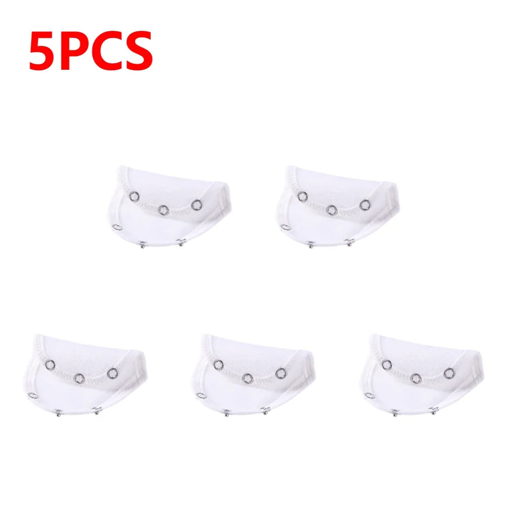 1-10PCS Baby Romper Partner Lengthen Pads Super Utility Bodysuit Diaper Jumpsuit Lengthen Extend Film Baby Infant Romper Partner