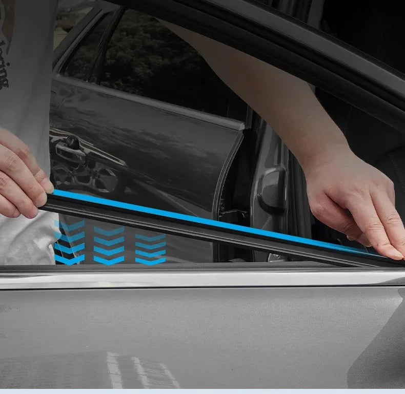 Universal Car Side Window Wiper Accessories Window Cleaning Tool For Car Water Mist Removal Wipers Blade