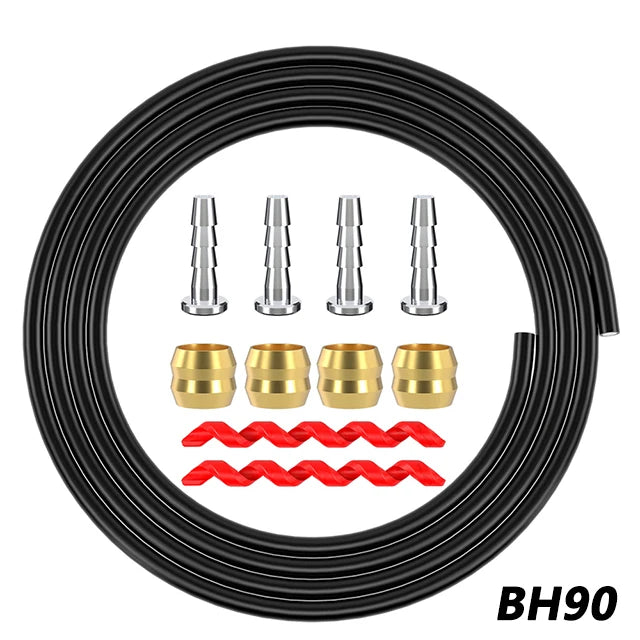Bicycle Brake Hydraulic Hose Oil Needle Driver Insert Install Tool For MTB Road Bike Cable Plier Olive Connector Tools BH90 BH59
