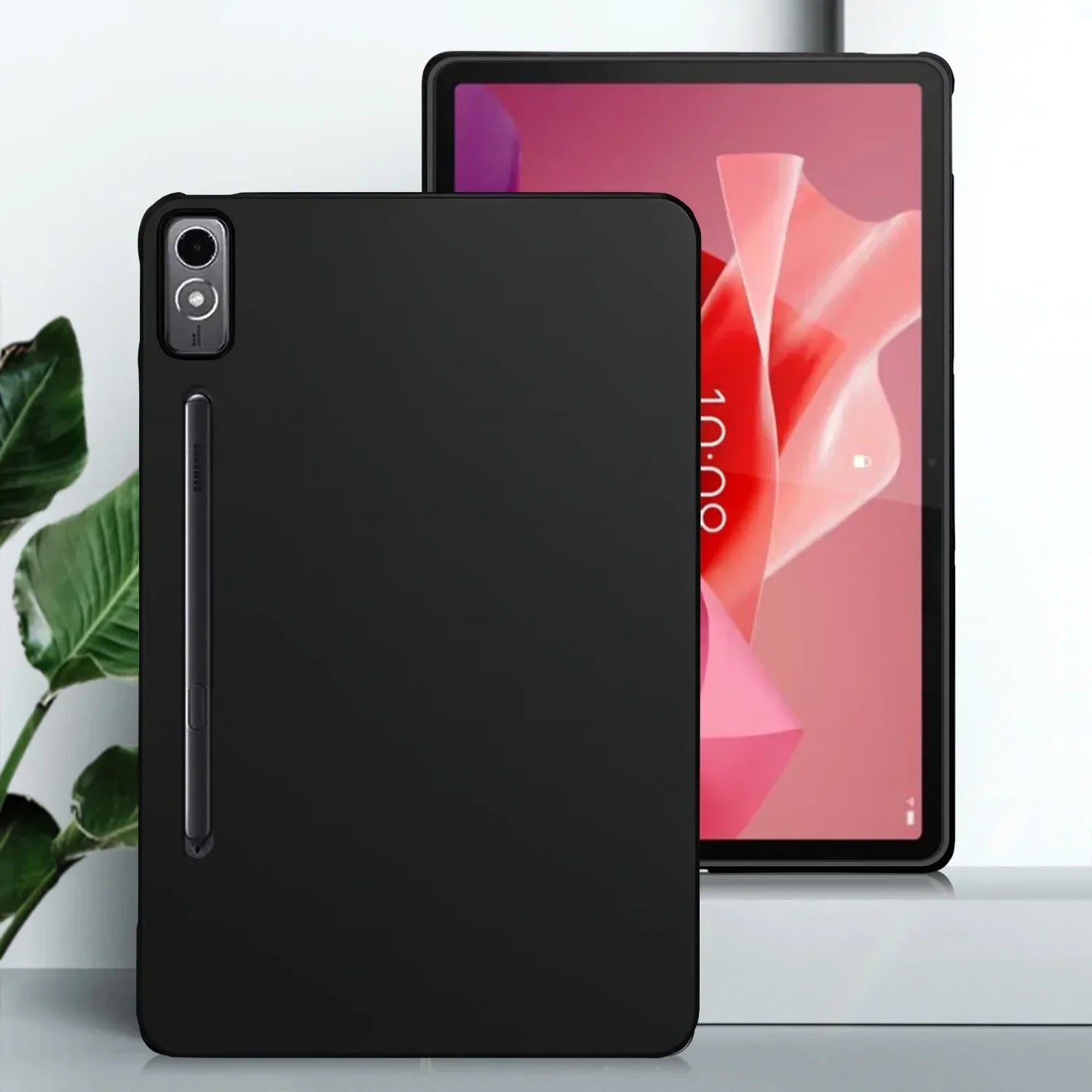 For Lenovo Tab M10 3rd Gen 10.1 Case TB-328FU TB-328XU 2022 Black Protective Shell Back Cover tab P11 plus Pro J706F 11.2 10.6
