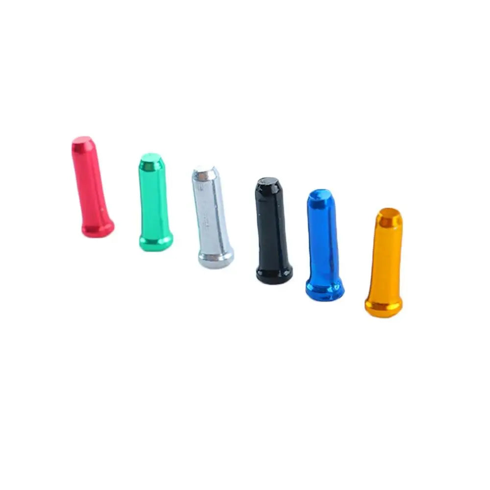 Bicycle Cable End Caps Bike Wire End Caps Brake Derailleur Shifter Cable Tips Crimps MTB Bike Bicycle Accessories