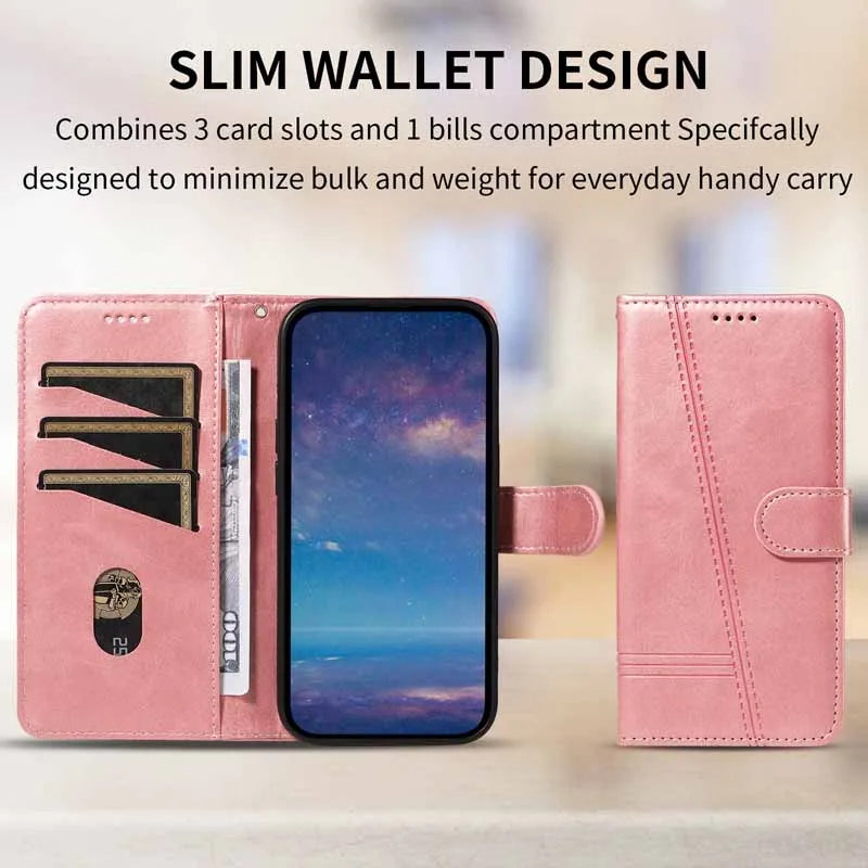 Wallet Case For Samsung A15 A25 A35 A55 5G Flip Leather Stand Card Book Coque for Galaxy A05 A05S M15 M35 M55 M 35 Phone Cover 