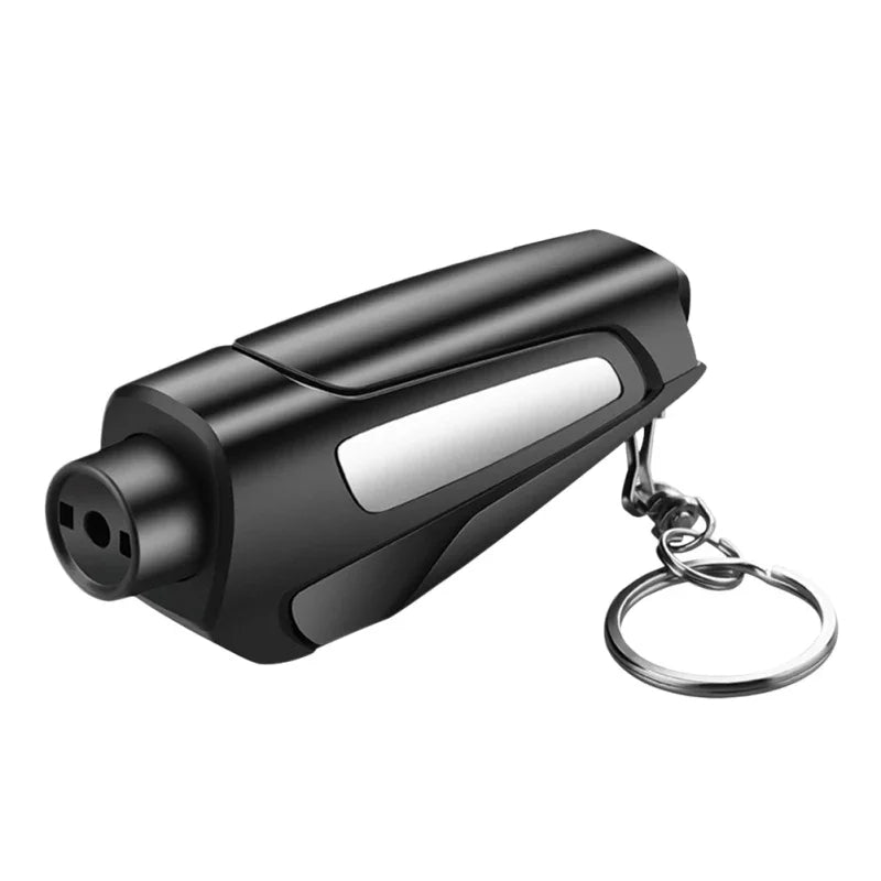 Car Emergency Hammer Alloy Mutifunction Emergency Windows Glass Breaker Safety Belt Cutter Keychain Self Rescue Tool