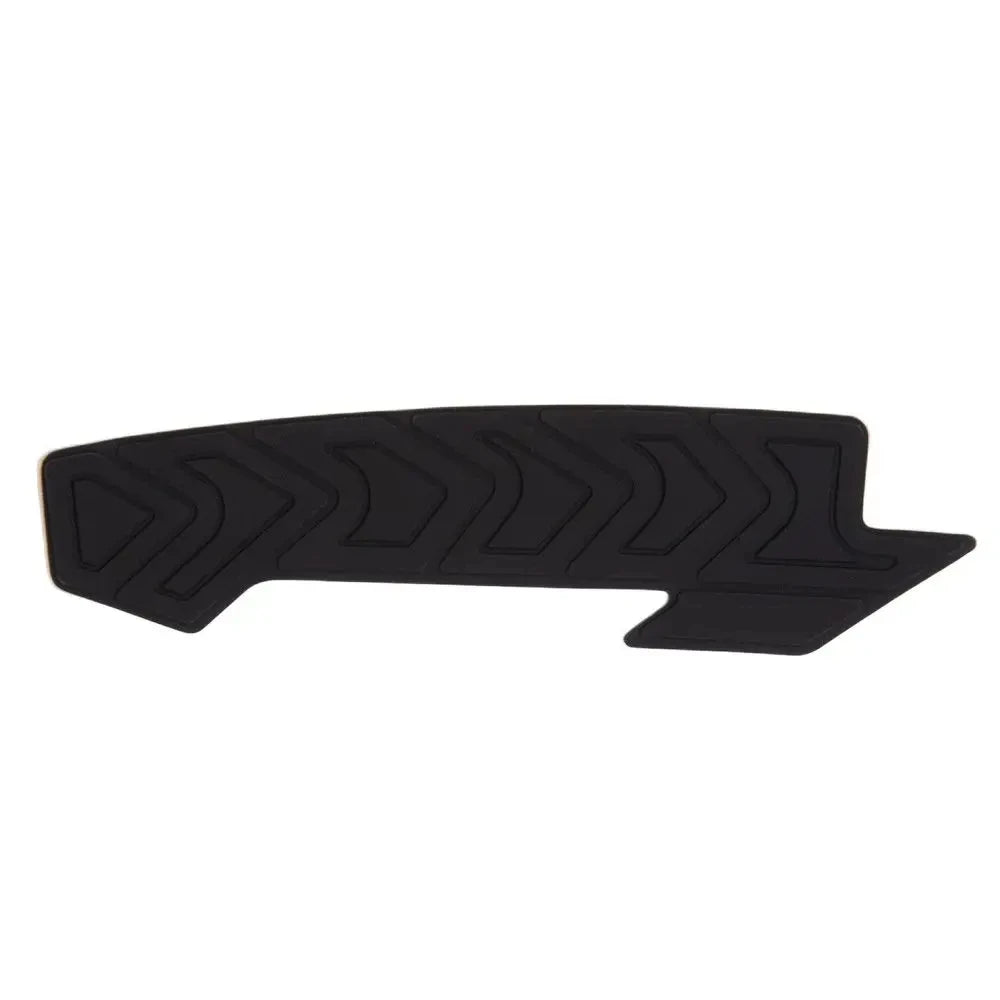 MTB Road Bike Chain Protector Chainstay Silicone Bicycle Frame Care Guards Self-Adhesive Cover Protection for Anti-Scratch