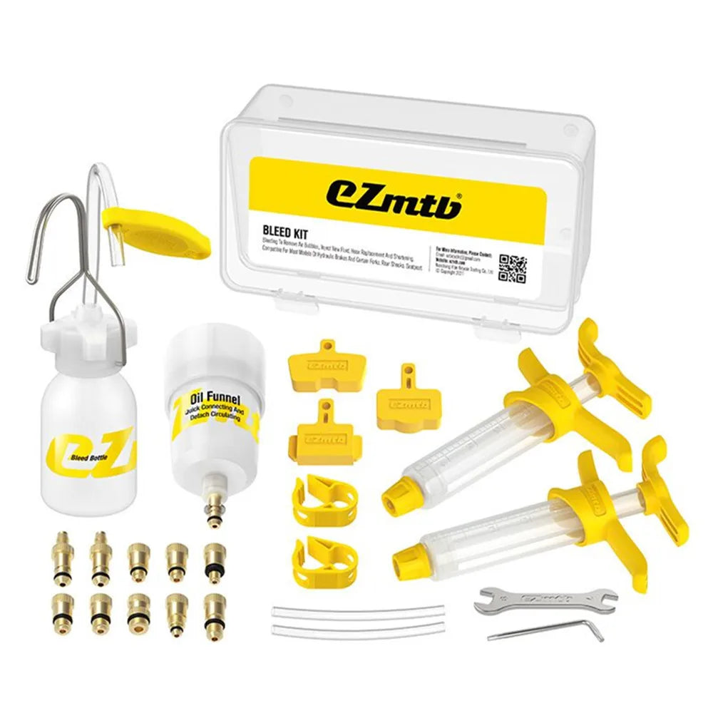 EZMTB Bike Accessories Brake Fluid Bike Mineral Oil DOT Fit Shimano SRAM AVID MAGURA Hydraulic Brake Fluid Bicycle Parts