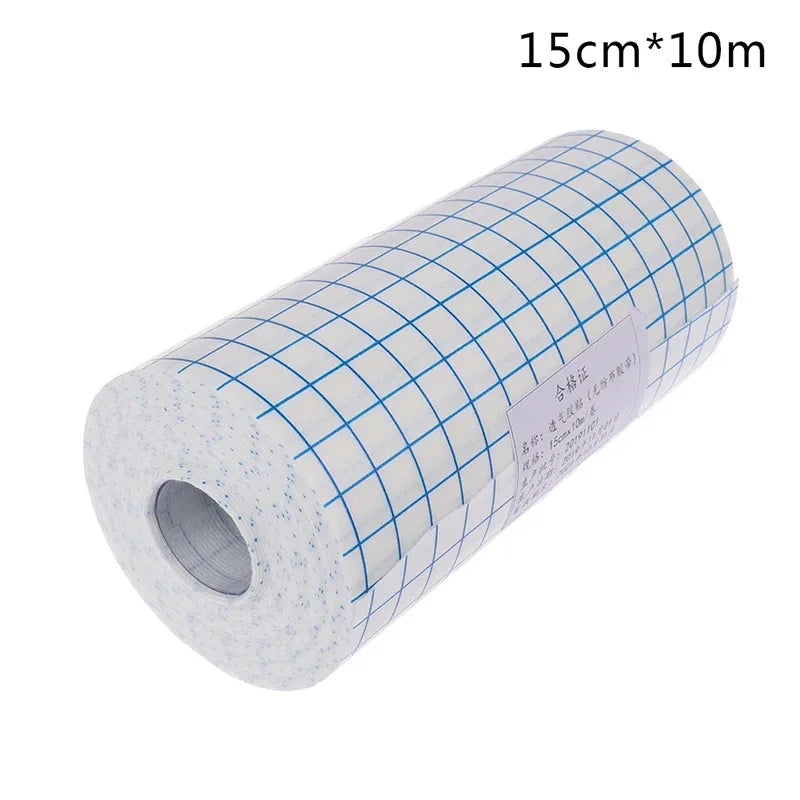 10M Non-woven Roll Tape Plaster Patch Adhesive Dressing Medical Fixed Bandage Breathable sticky wound dressing medical non-woven