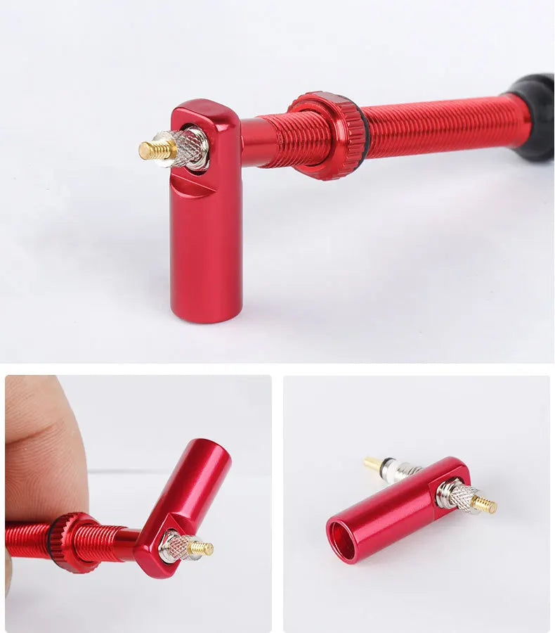 8/4pcs Tire Presta Valve Cap Wheel Aluminum Alloy Valve Dust Covers Protector Bike Presta Cap Dustproof Bicycle Accessories