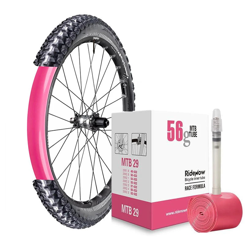 RideNow TPU MTB Bicycle Inner Tube 700Cx18C 23C 25C 28C 32C 35C 37C 38C 40C Gravel Ultralight Inner 26 /27.5 /29 Inch Bike Tire
