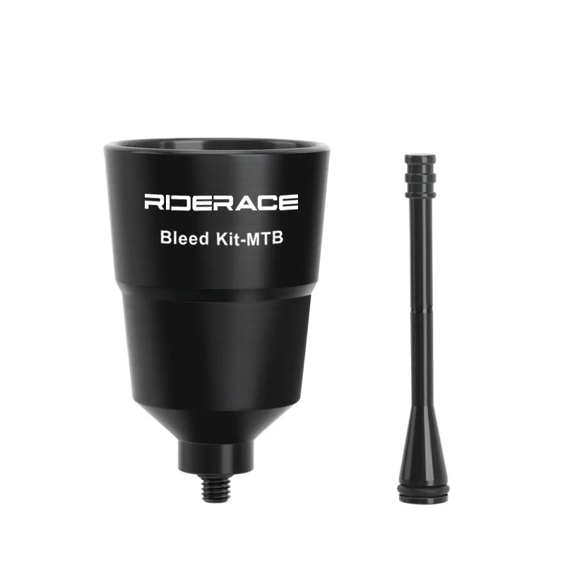 RIDERACE Bicycle Oil Funnel Bleed Kit For Shimano Road Cycling Adapter MTB Mountain Bike Hydraulic Disc Brake Bleed Repair Tools