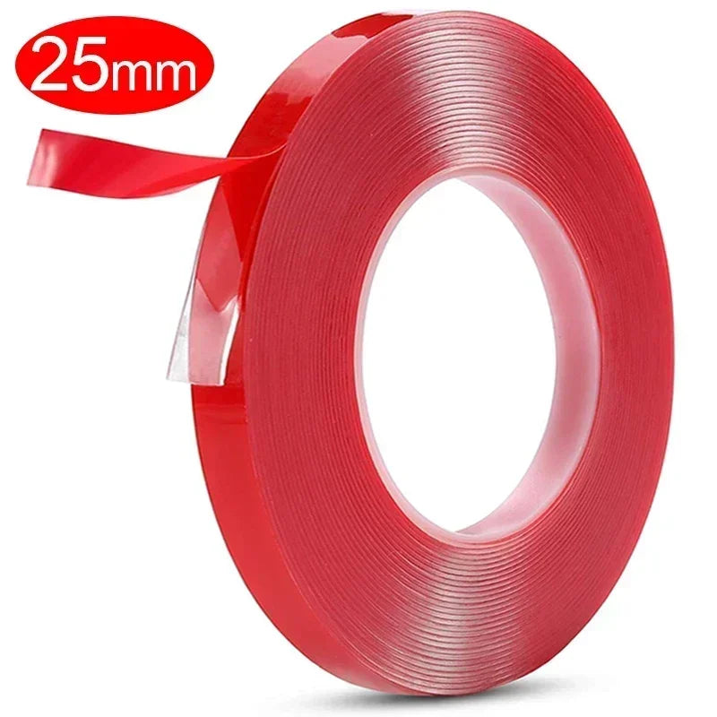 Double Sided Tape Strong Fixation Transparent Tape Waterproof No Traces High Viscosity Self Adhesive Tapes Fixed Stickers