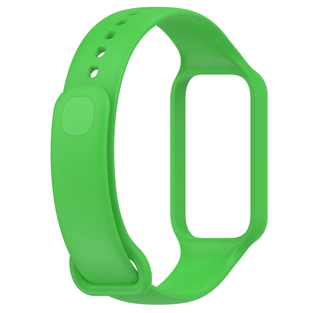 Silicone Wristband Strap For Xiaomi Smart Band 8 Active Bracelet Watchband for Redmi Band 2