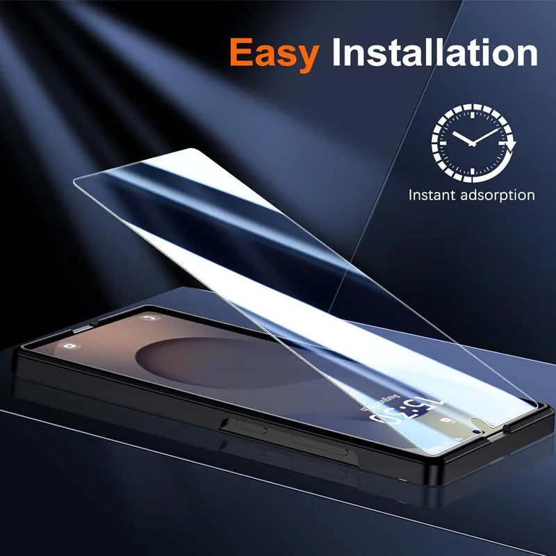 for Samsung S25 S24 Ultra S21 S22 S23 Tempered Glass for Samsung Galaxy A55 A56 A36 A14 A54 A52 A34 A35 A15 A16 Screen Protector For Samsung A55 Protection For Samsung S25 Ultra