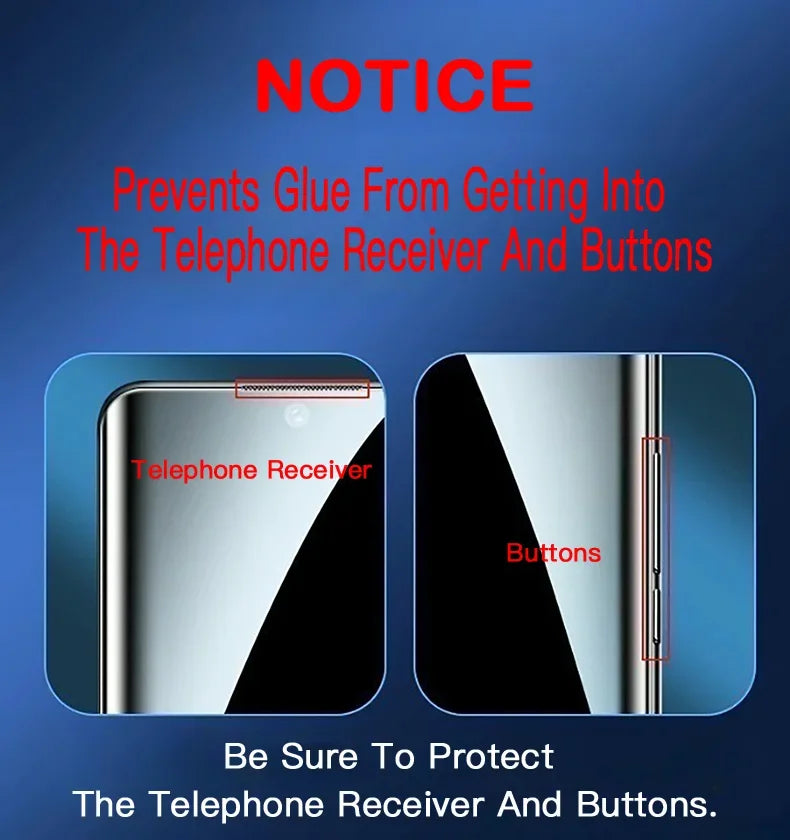 SKIG UV Tempered Glass Film For Samsung Galaxy S24 S23 S22 S21 S20 Ultra Plus Full Curved For S24Ultra Screen Protector