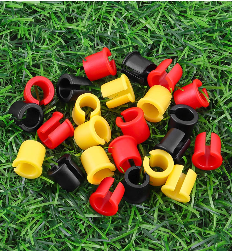MUQZI 10pcs Bike Schrader to Presta Rim Adapter Convert Shrader to Presta Valve Plug Bicycle Valve Hole Adapter