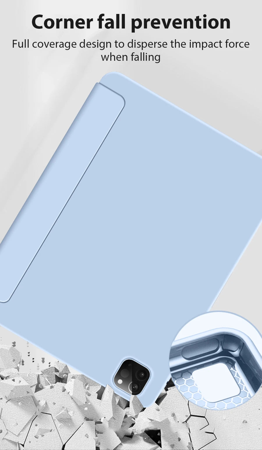 Ipad Pro 11 12.9 13 inch 2024 Case Air 5 4 3 9th 10th 10.9 Generation For iPad 7th 8th 10.2 Mini 6 Pro 9.7 Flip Smart Cover