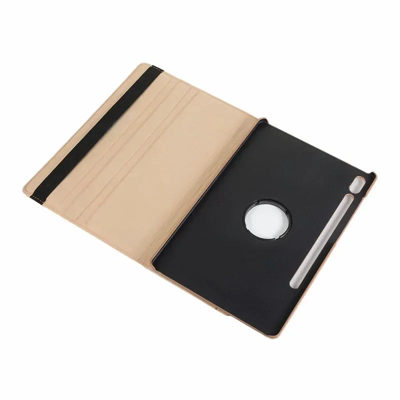 Case For Samsung Galaxy Tab A9 Plus S9 S8 S7 FE Plus 12.4 SM X210 X710 X716 X718 X810 X700 X800 360 Rotating Flip Stand Cover