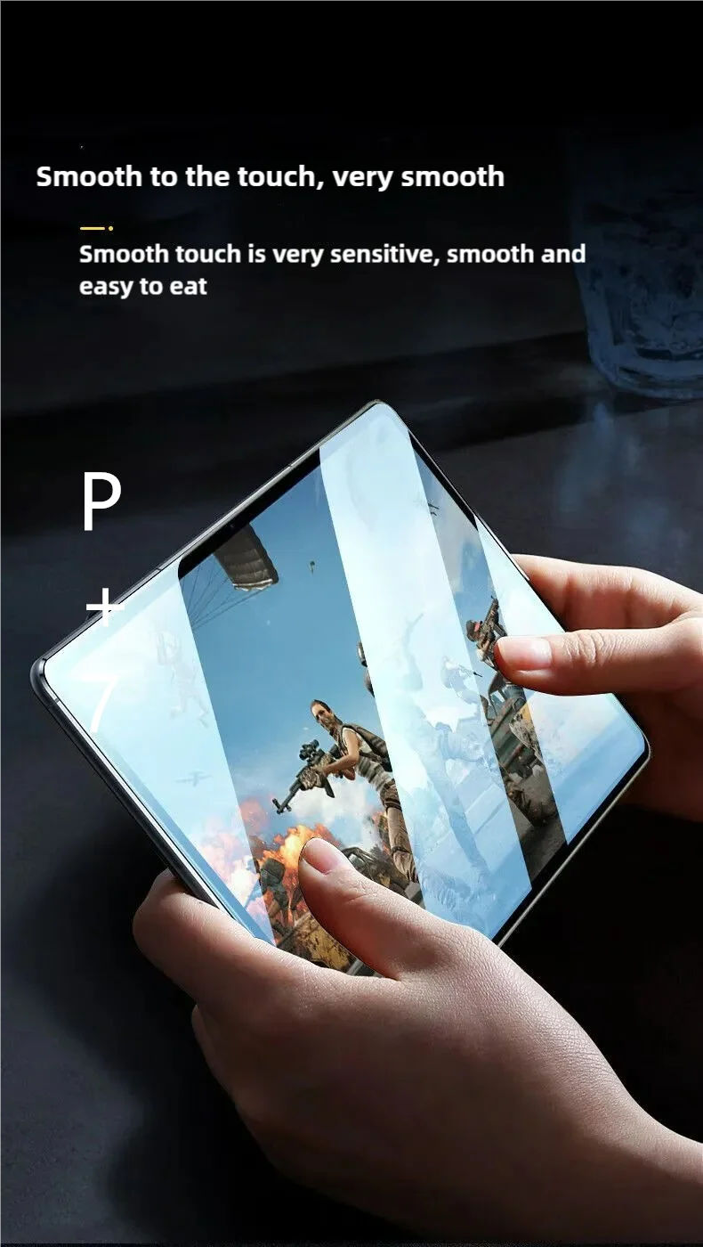 2 Pieces FOR Samsung Galaxy Tab A9 8.7inch Protective Film Scratch Proof Tempered HD Glass Screen Protector