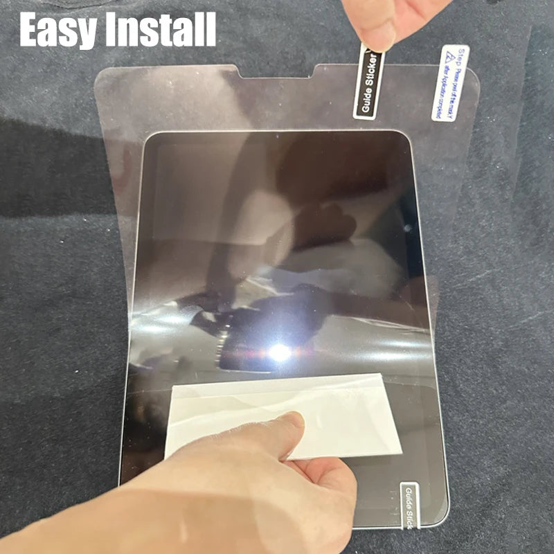 2pcs Pet Screen Protector For Samsung Galaxy Tab S7 Fe S9 Fe A9 Plus S6 Lite S7 S8 S9 A8 Plus Protective Clear Film No Glass