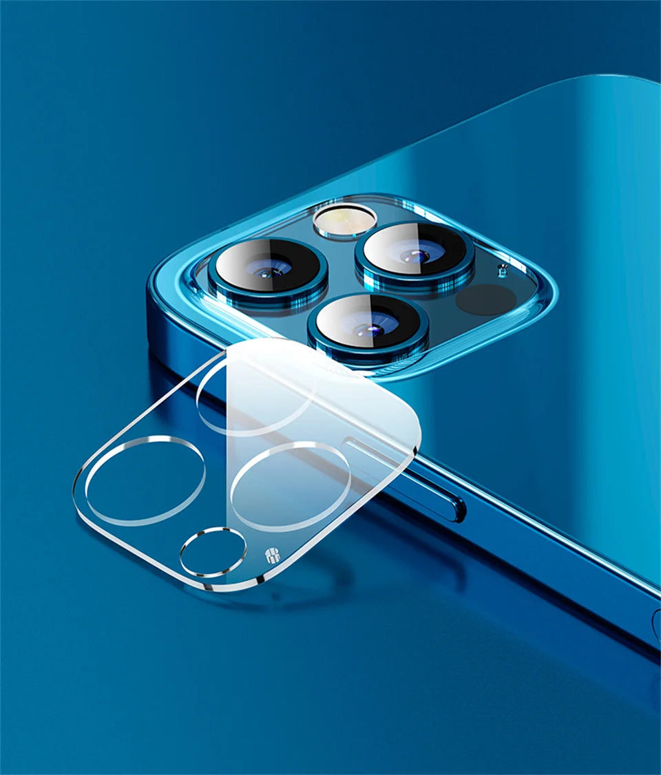 HD Camera Lens Protection Glass Film For iPhone 16 14 15 Pro Max Plus Full Cover Lens Protector For iPhone 13 11 12 PRO MAX Mini