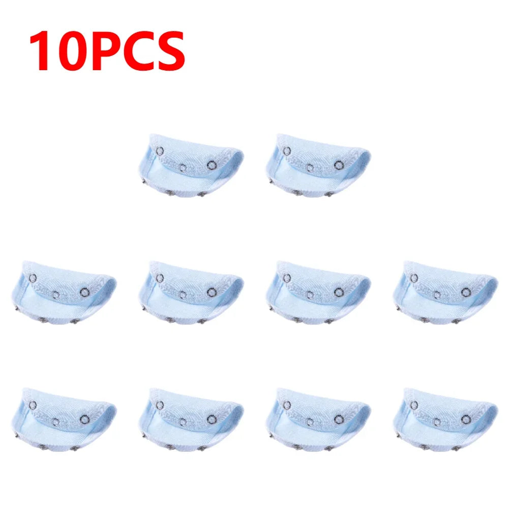 1-10PCS Baby Romper Partner Lengthen Pads Super Utility Bodysuit Diaper Jumpsuit Lengthen Extend Film Baby Infant Romper Partner