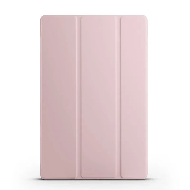 For Samsung Tab A9 Case 8.7" Trifold PU Leaher Soft Back Stand Tablet Coque For Galaxy Tab A9 8.7 inch SM X110 X115 Case Funda