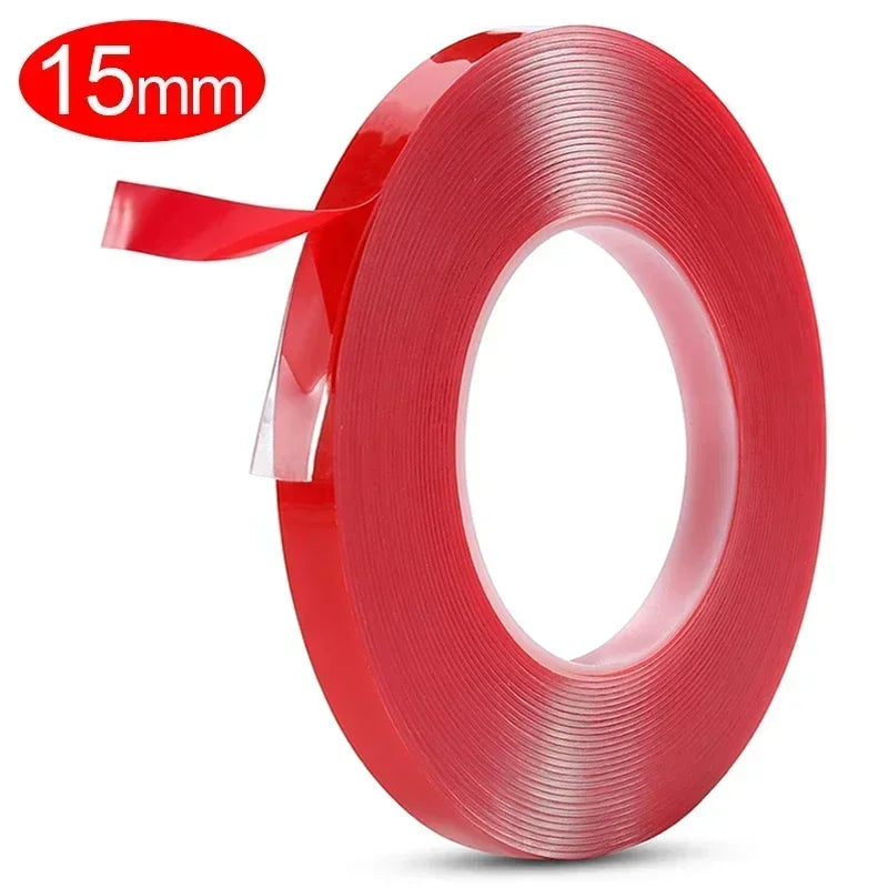 Double Sided Tape Strong Fixation Transparent Tape Waterproof No Traces High Viscosity Self Adhesive Tapes Fixed Stickers