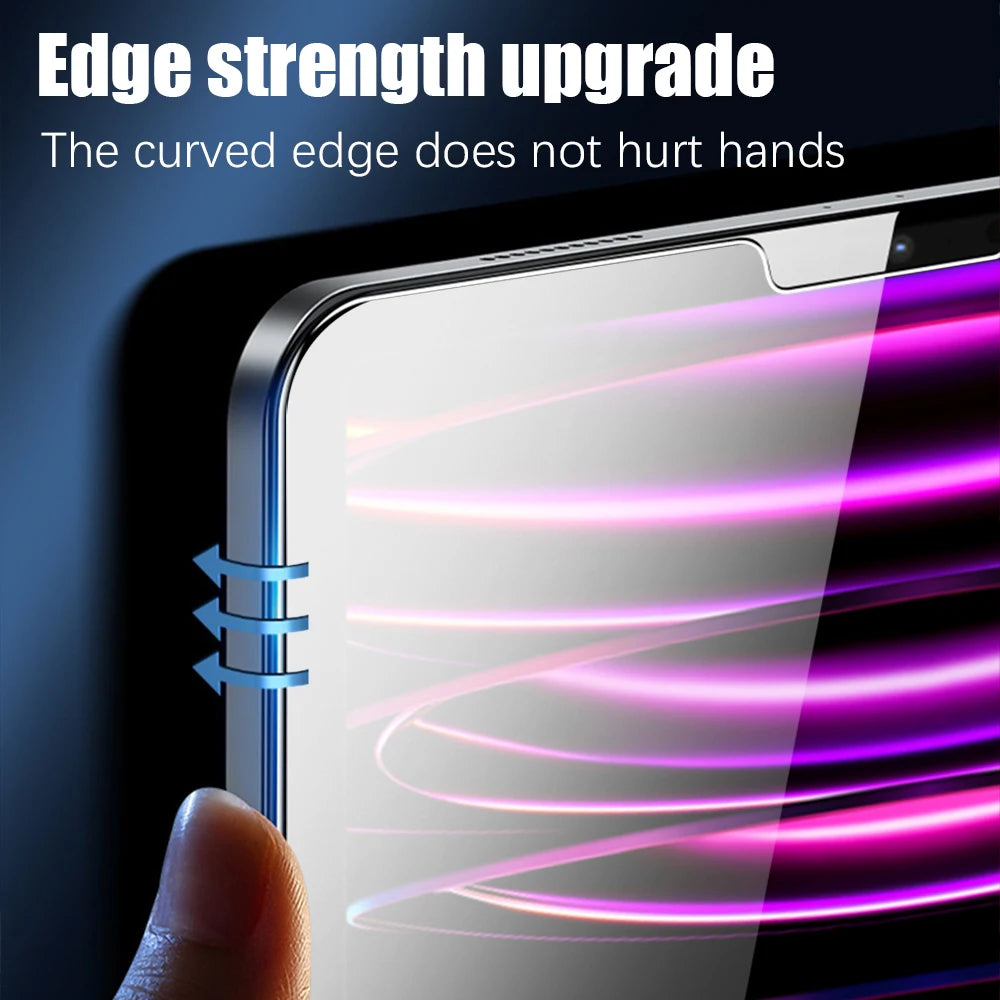 Tempered Glass For Ipad Pro 12.9 12 9 1st 2nd 3rd 4th 5th 6th Screen Protector For Ipad 12.9 2018 2020 2021 2022 Protective Film