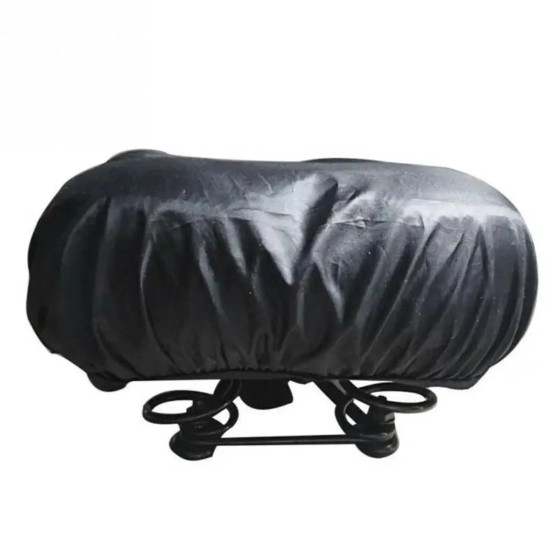 Waterproof Bike Seat Cover Rain Cover For Bicycle Saddle Elastic Dust And Rain Resistant Uv Protector Outdoor Bike Accessories