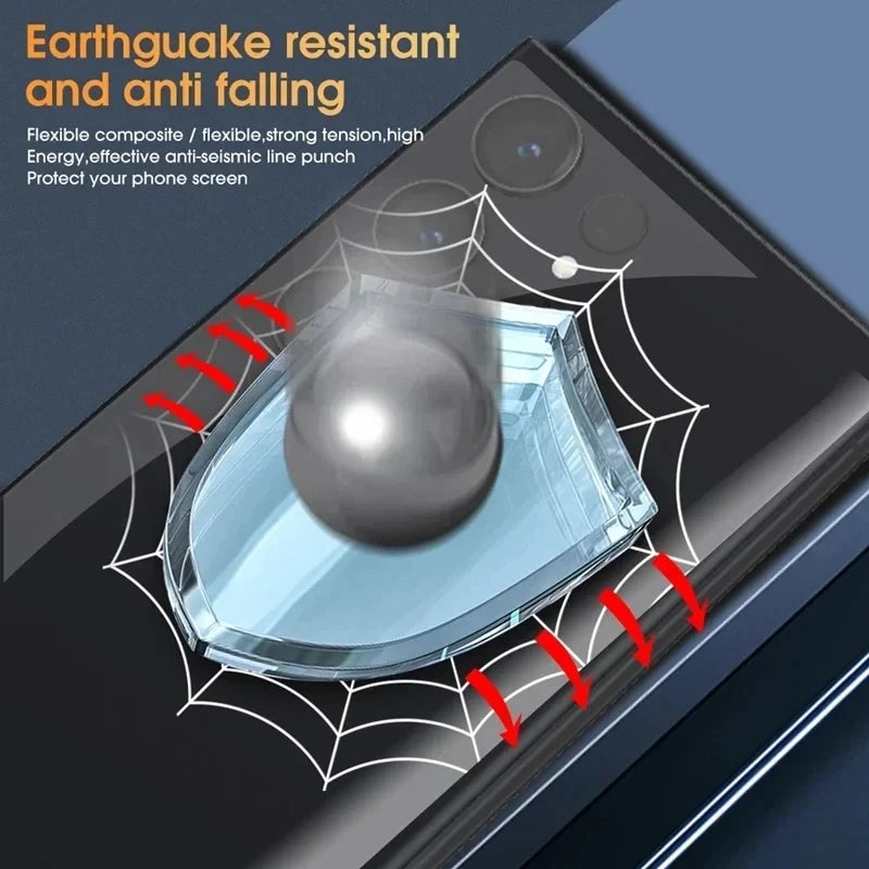 4PCS Back Hydrogel Film For Samsung Galaxy S21 S22 S23 S24 Ultra Screen Perotector Full Cover For Samsung S20 FE S23 S24 Plus