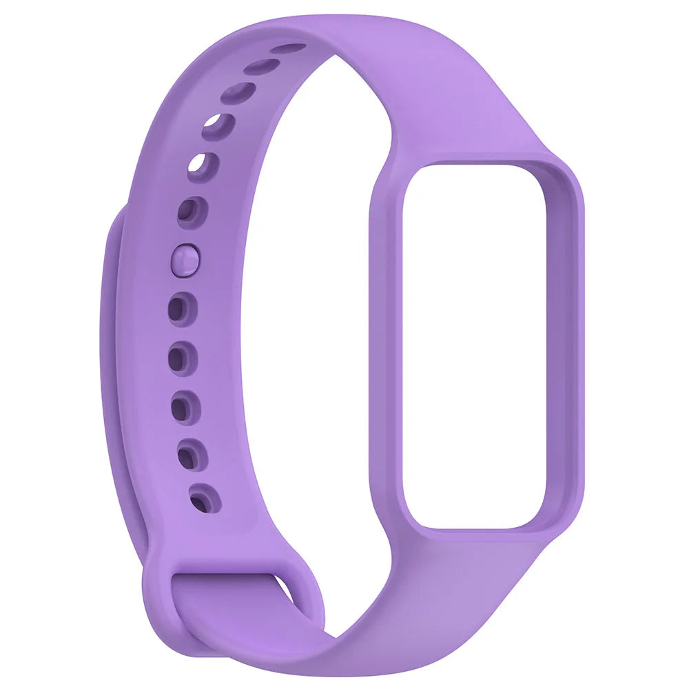 Silicone Wristband Strap For Xiaomi Smart Band 8 Active Bracelet Watchband for Redmi Band 2