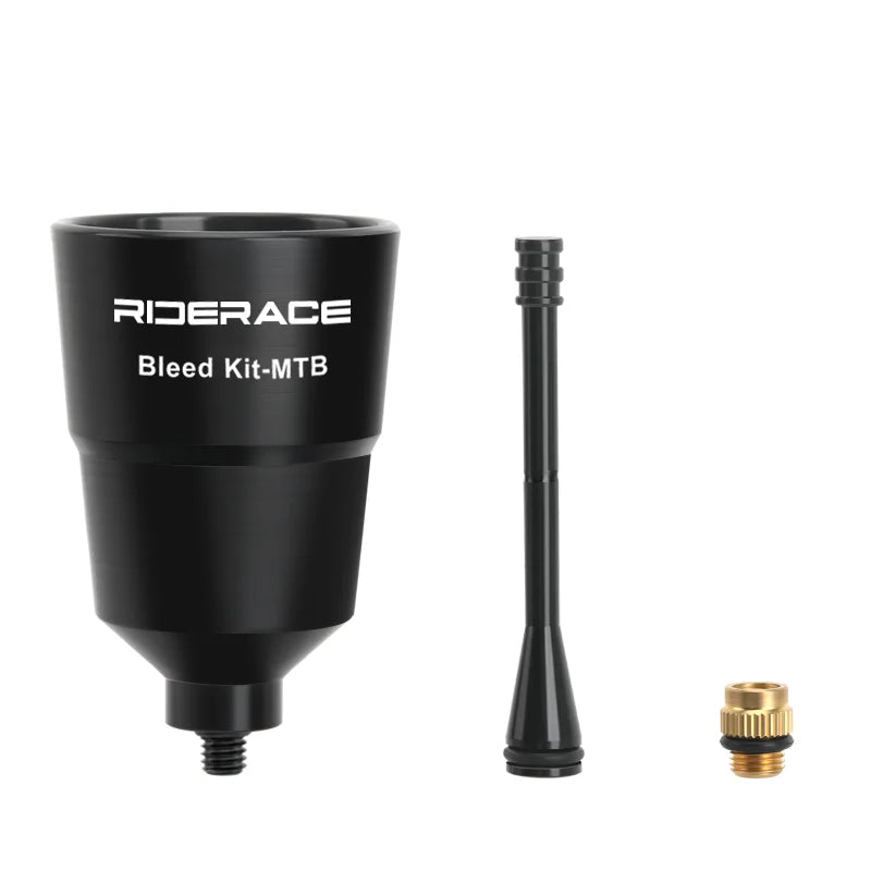 RIDERACE Bicycle Oil Funnel Bleed Kit For Shimano Road Cycling Adapter MTB Mountain Bike Hydraulic Disc Brake Bleed Repair Tools