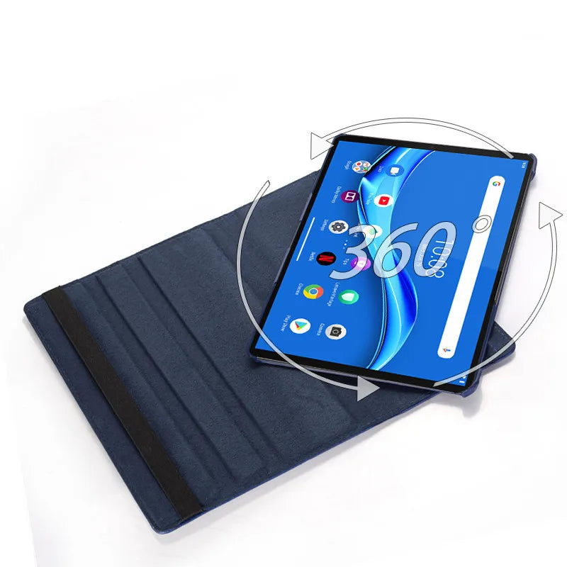 360 Rotating Magnetic Case for Lenovo Tab P11 TB-J606F K10 10.3 x6c6x X6C6F Stand Cover Tab P11 Pro J706F 11.5 Capa Smart Funda