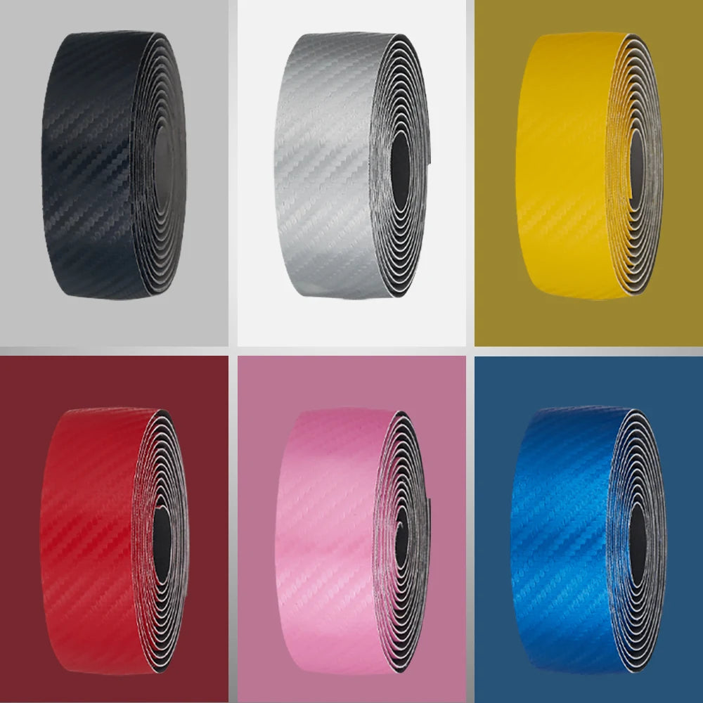 MOTSUV Road Bike Handlebar Tape EVA PU Bicycle Ultralight Wear Anti-slip Shock Absorption Cycling Bar Strap End Plug Accessories