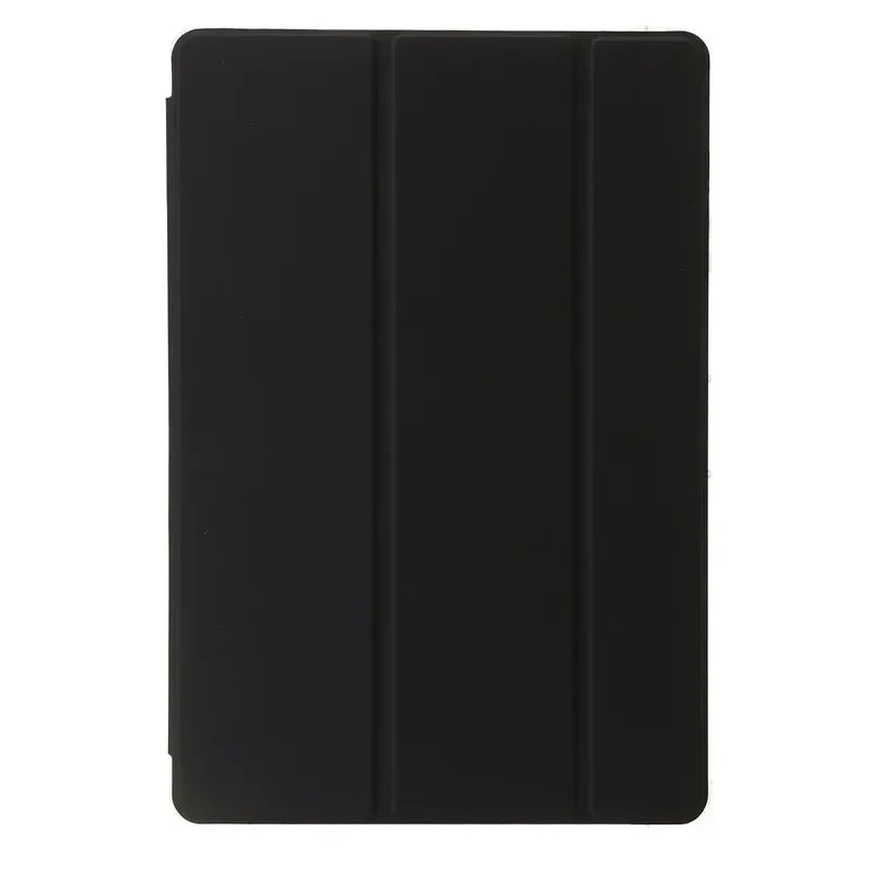 For Samsung Tab S7 FE S8 S10 S9 Plus Case with Pencil Holder Trifold Acrylic Clear Back Hard Cover For Galaxy Tab S9 FE S8 Case
